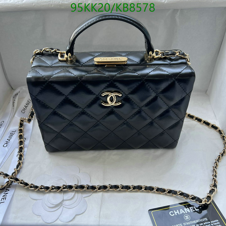 Chanel Bag-(4A)-Crossbody- Code: KB8578 $: 95USD