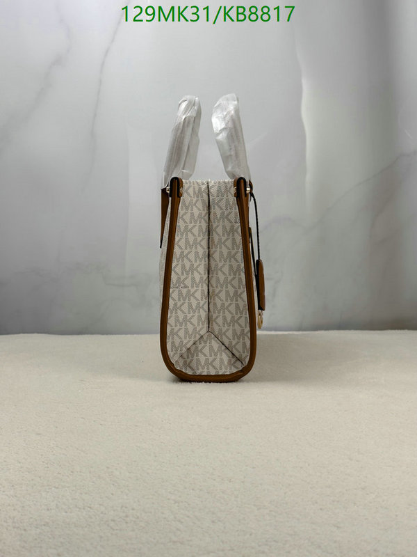 Michael Kors Bag-(Mirror)-Handbag- Code: KB8817 $: 129USD
