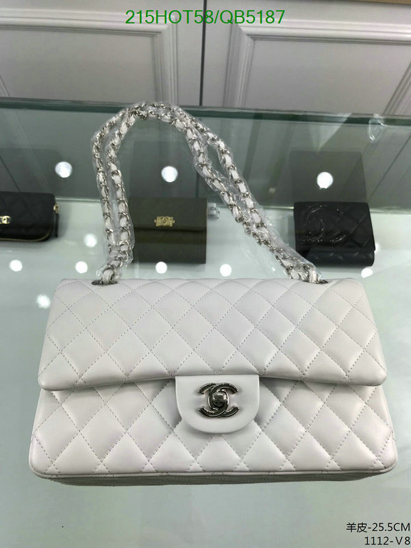 Chanel Bag-(Mirror)-Crossbody- Code: QB5187 $: 215USD