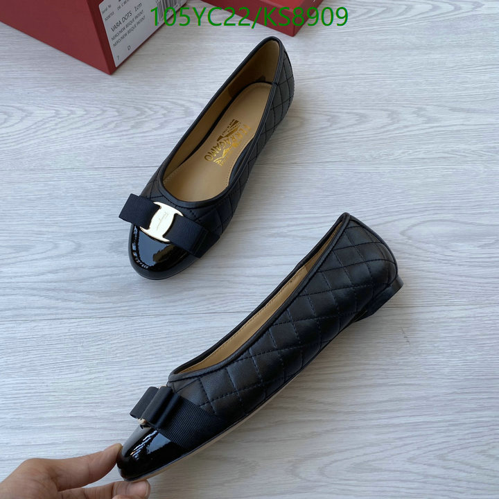 Women Shoes-Ferragamo Code: KS8909 $: 105USD