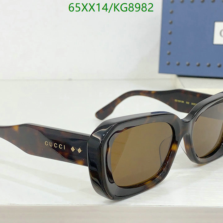 Glasses-Gucci Code: KG8982 $: 65USD