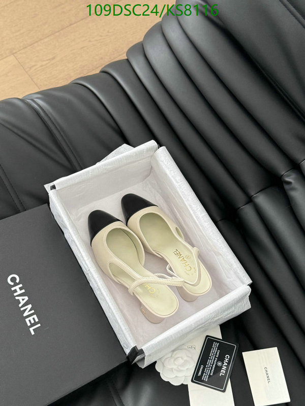 Women Shoes-Chanel Code: KS8116 $: 109USD