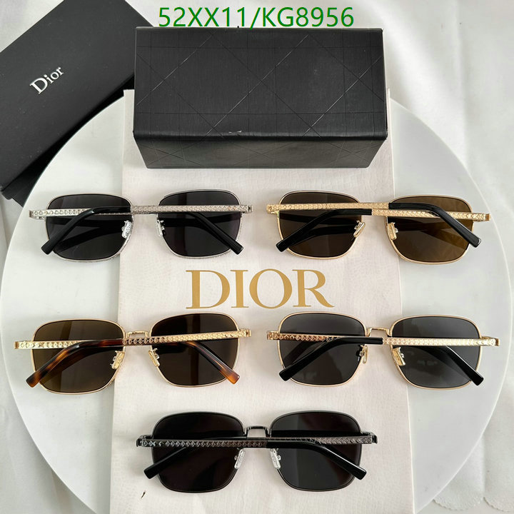 Glasses-Dior Code: KG8956 $: 52USD