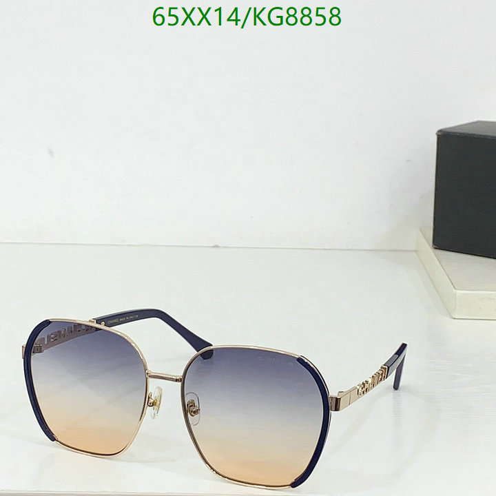 Glasses-Chanel Code: KG8858 $: 65USD