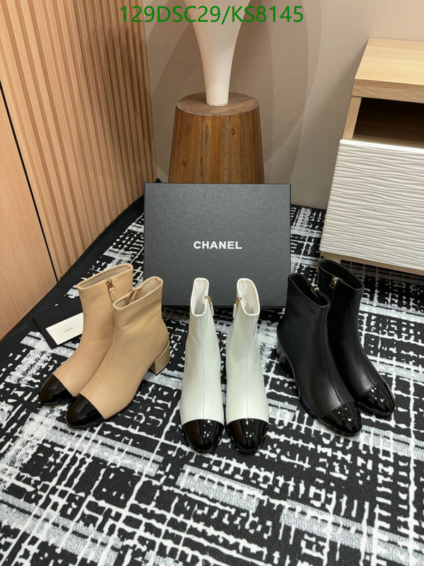 Women Shoes-Chanel Code: KS8145 $: 129USD