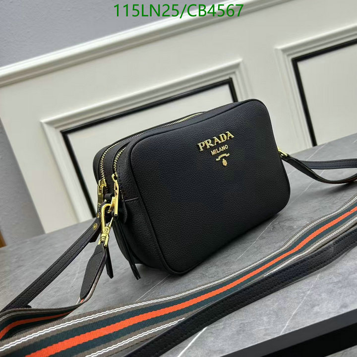 Prada Bag-(4A)-Crossbody- Code: CB4567 $: 115USD