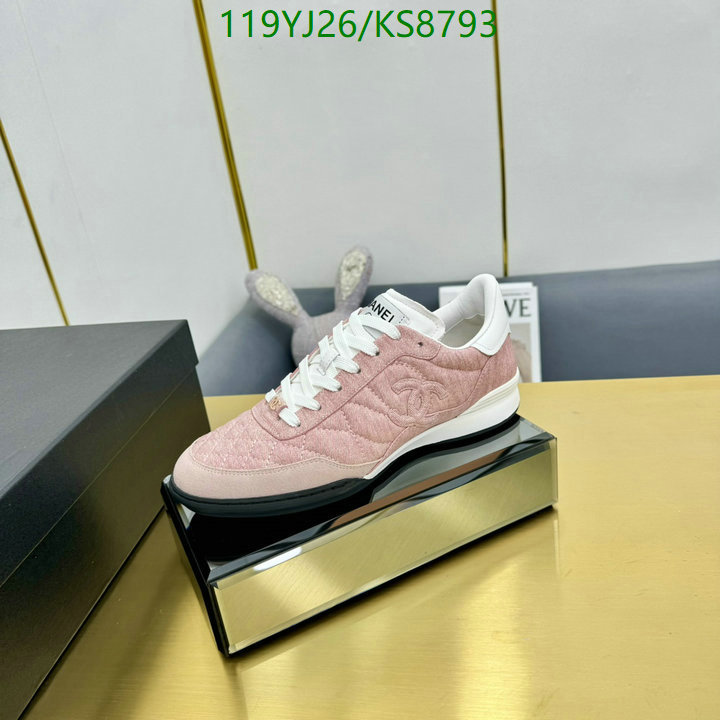 Women Shoes-Chanel Code: KS8793 $: 119USD