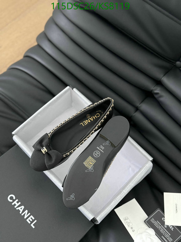 Women Shoes-Chanel Code: KS8119 $: 115USD