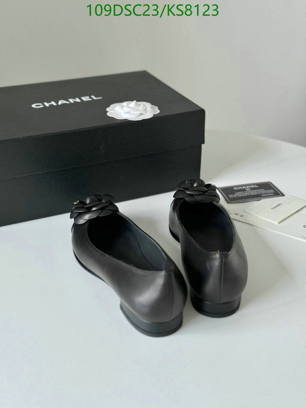 Women Shoes-Chanel Code: KS8123 $: 109USD