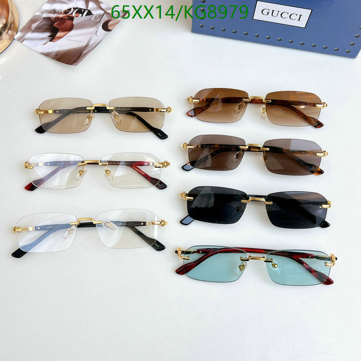 Glasses-Gucci Code: KG8979 $: 65USD