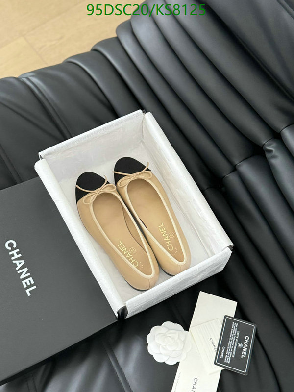 Women Shoes-Chanel Code: KS8125 $: 95USD