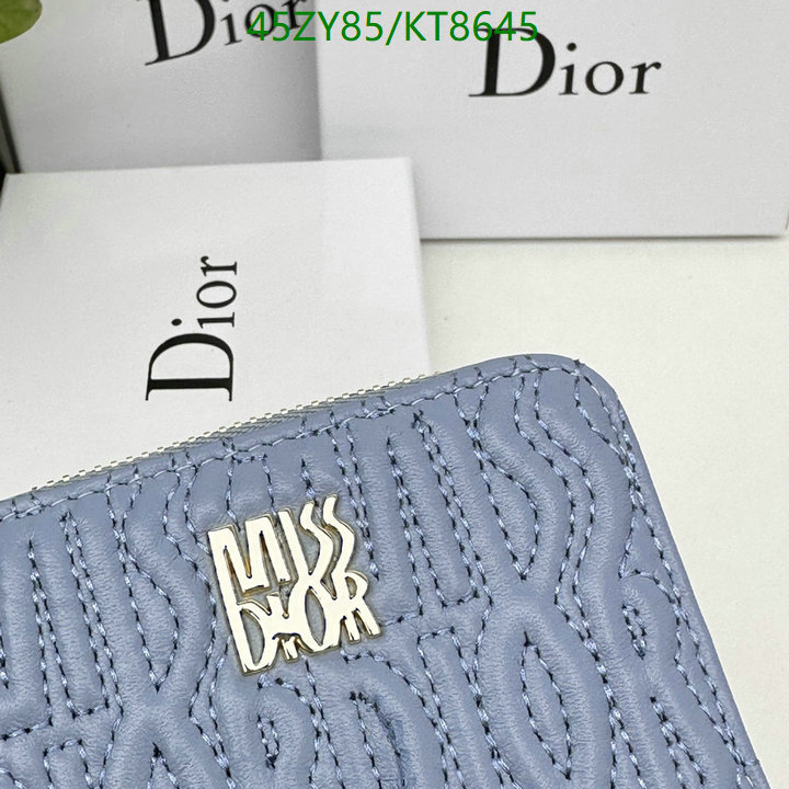 Dior Bag-(4A)-Wallet- Code: KT8645 $: 45USD