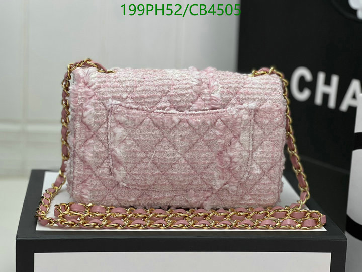 Chanel Bag-(Mirror)-Crossbody- Code: CB4505