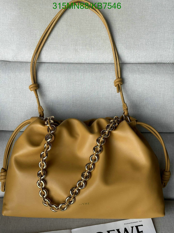 Loewe Bag-(4A)-Handbag- Code: KB7546 $: 315USD