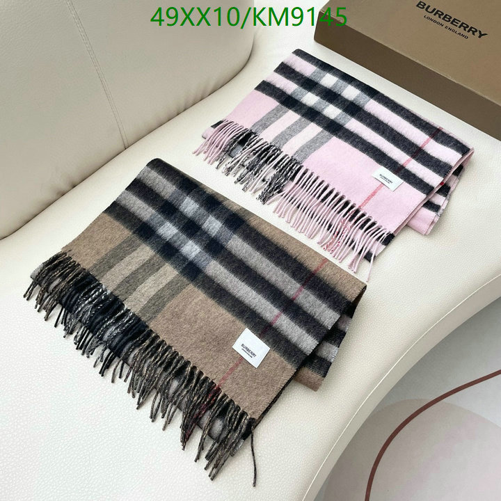 Scarf-Burberry Code: KM9145 $: 49USD