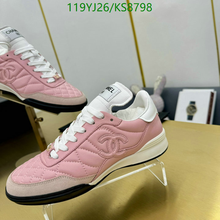 Women Shoes-Chanel Code: KS8798 $: 119USD