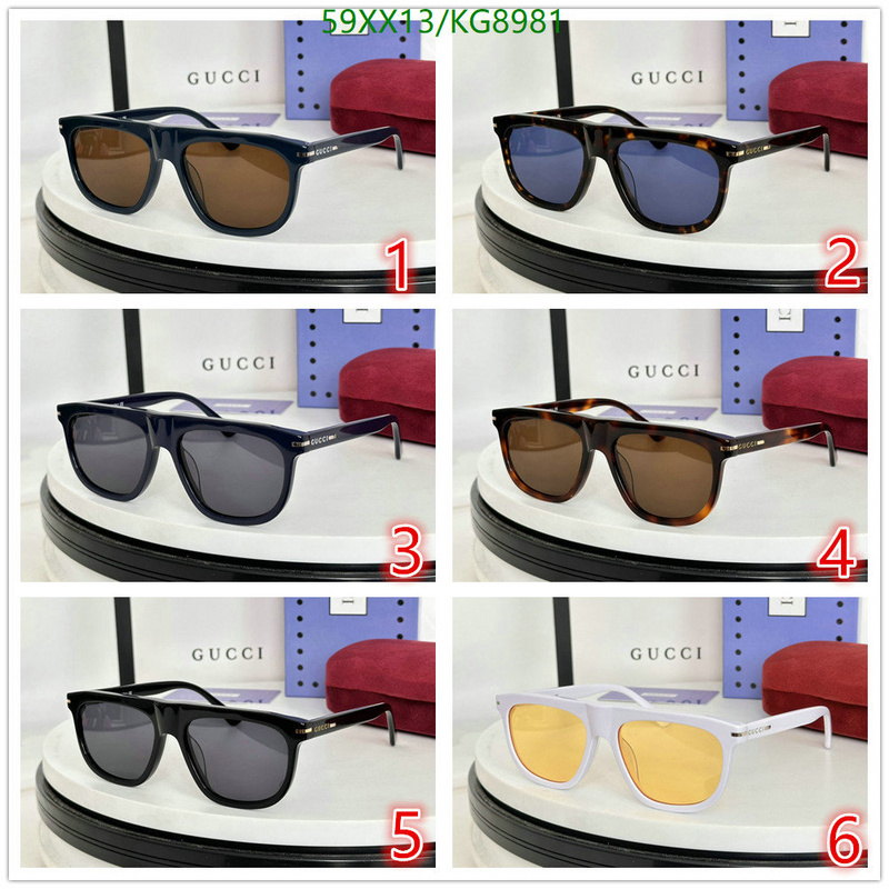 Glasses-Gucci Code: KG8981 $: 65USD