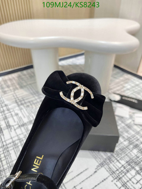 Women Shoes-Chanel Code: KS8243 $: 109USD