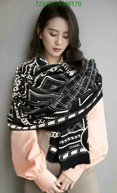 Scarf-Chanel Code: KM9170 $: 72USD