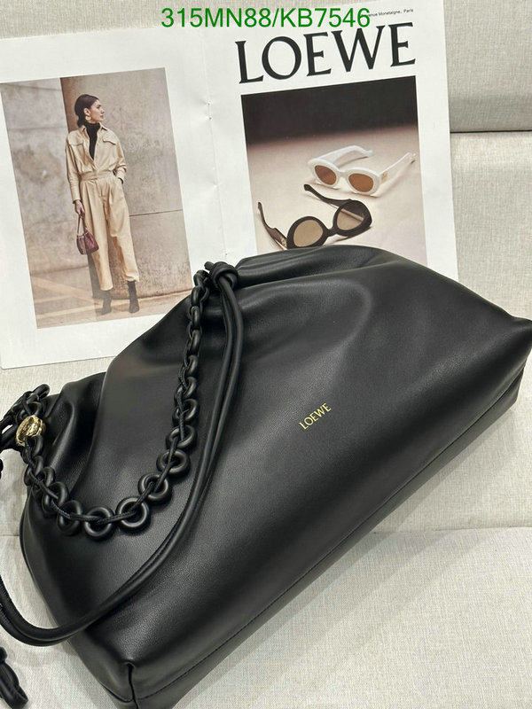 Loewe Bag-(4A)-Handbag- Code: KB7546 $: 315USD