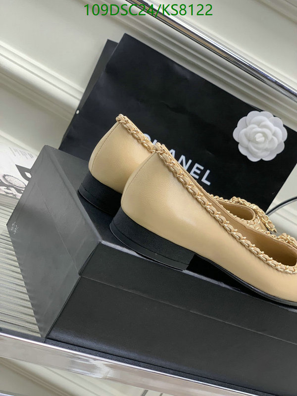 Women Shoes-Chanel Code: KS8122 $: 109USD