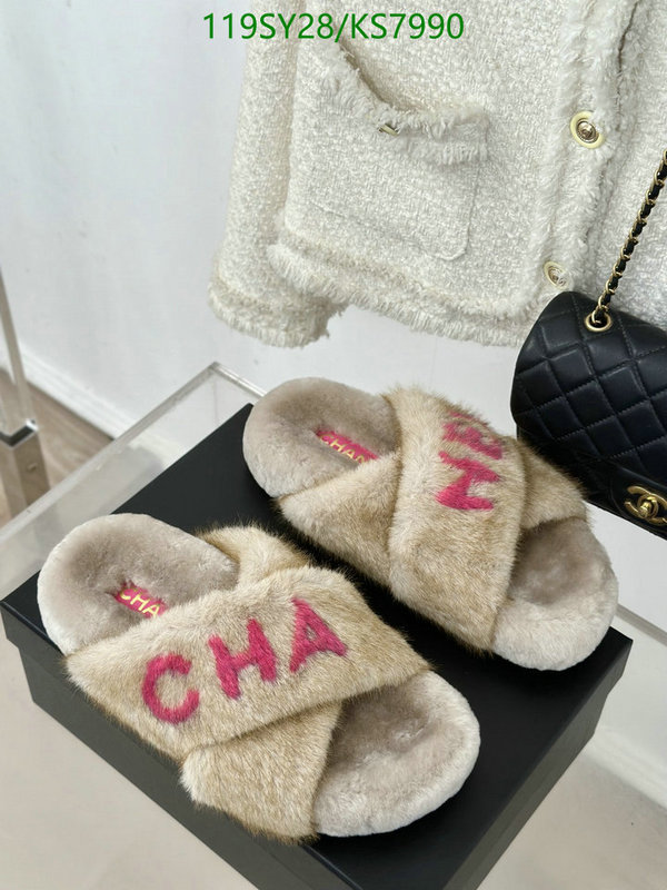 Women Shoes-Chanel Code: KS7990 $: 119USD