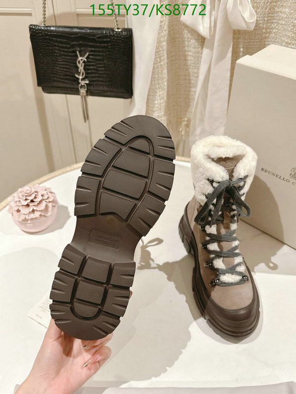 Women Shoes-Brunello Cucinelli Code: KS8772 $: 155USD