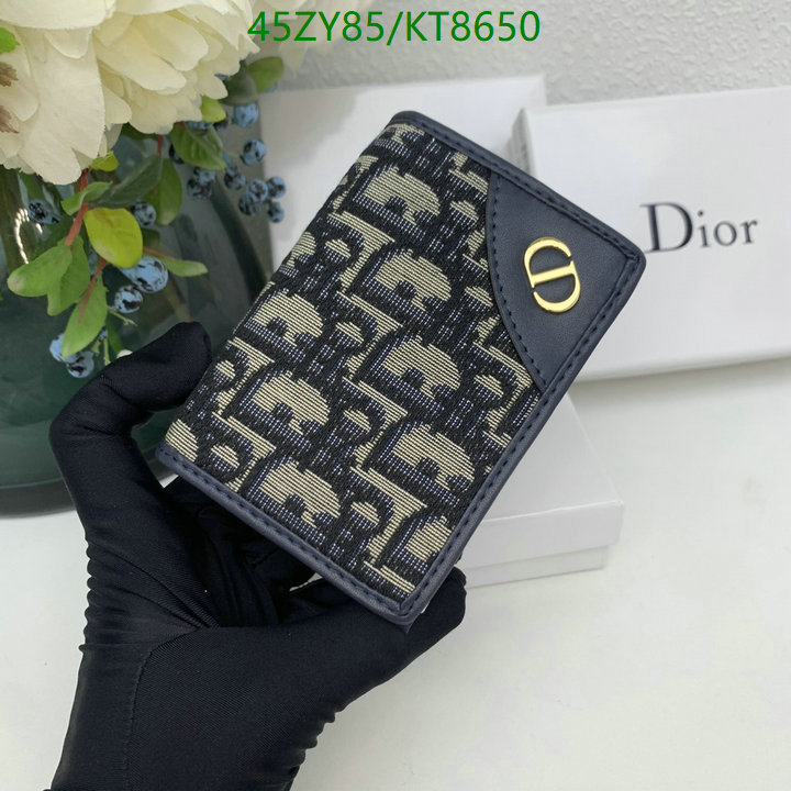 Dior Bag-(4A)-Wallet- Code: KT8650 $: 45USD