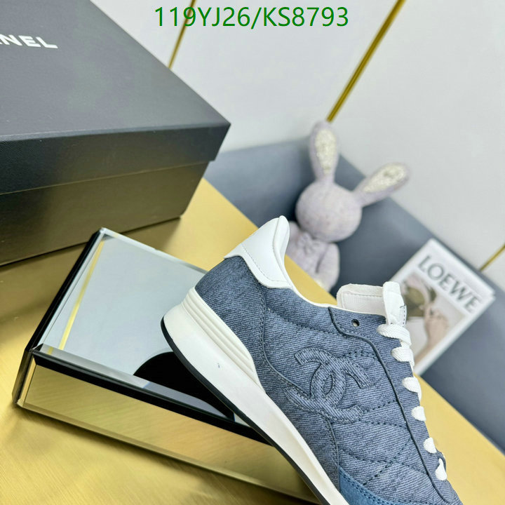 Women Shoes-Chanel Code: KS8793 $: 119USD