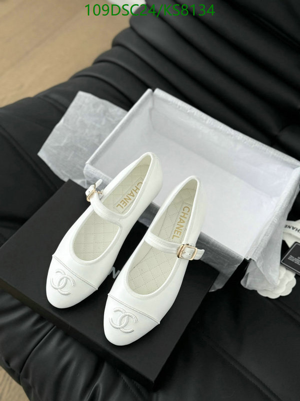 Women Shoes-Chanel Code: KS8134 $: 109USD