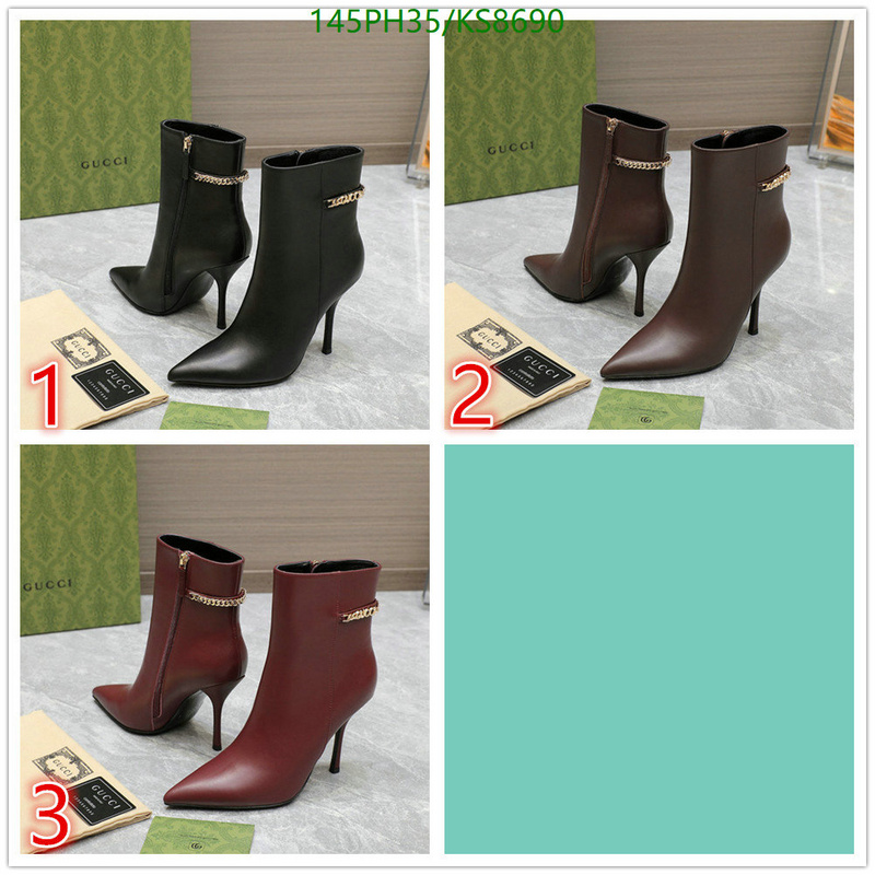 Women Shoes-Boots Code: KS8690 $: 145USD