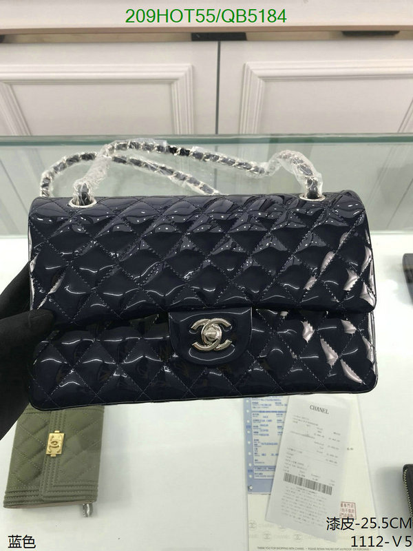 Chanel Bag-(Mirror)-Crossbody- Code: QB5184 $: 209USD