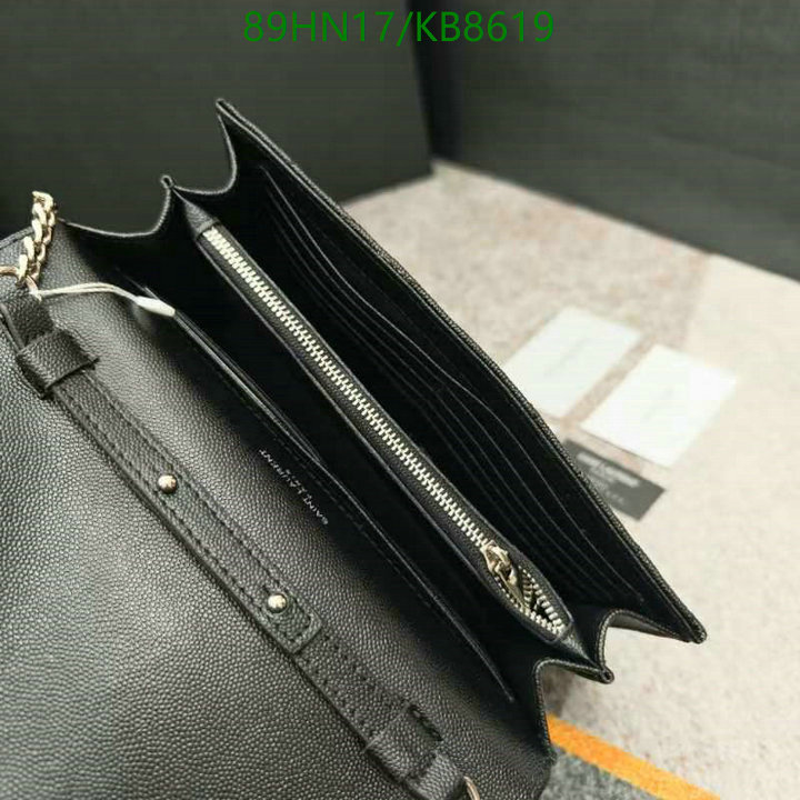 YSL Bag-(4A)-Crossbody- Code: KB8619 $: 89USD