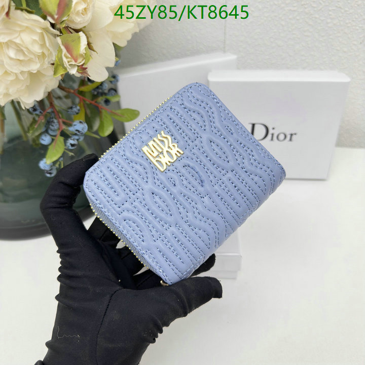 Dior Bag-(4A)-Wallet- Code: KT8645 $: 45USD