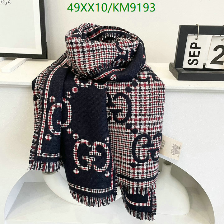 Scarf-Gucci Code: KM9193 $: 49USD