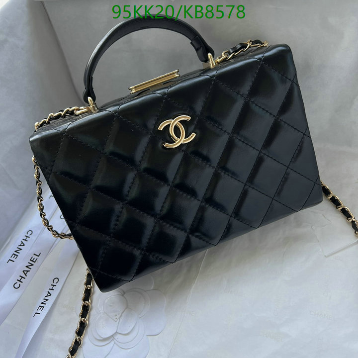 Chanel Bag-(4A)-Crossbody- Code: KB8578 $: 95USD