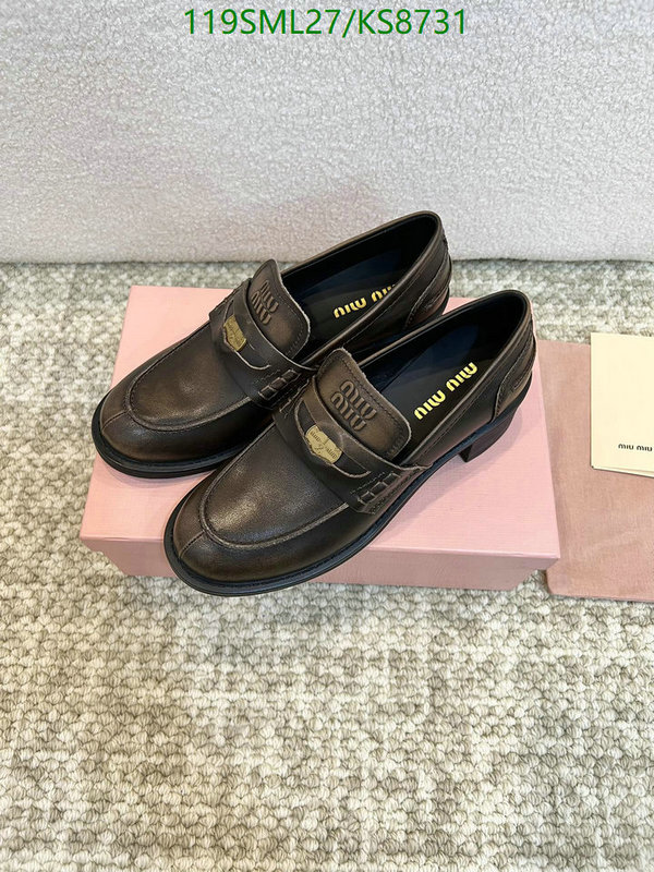 Women Shoes-Miu Miu Code: KS8731 $: 119USD