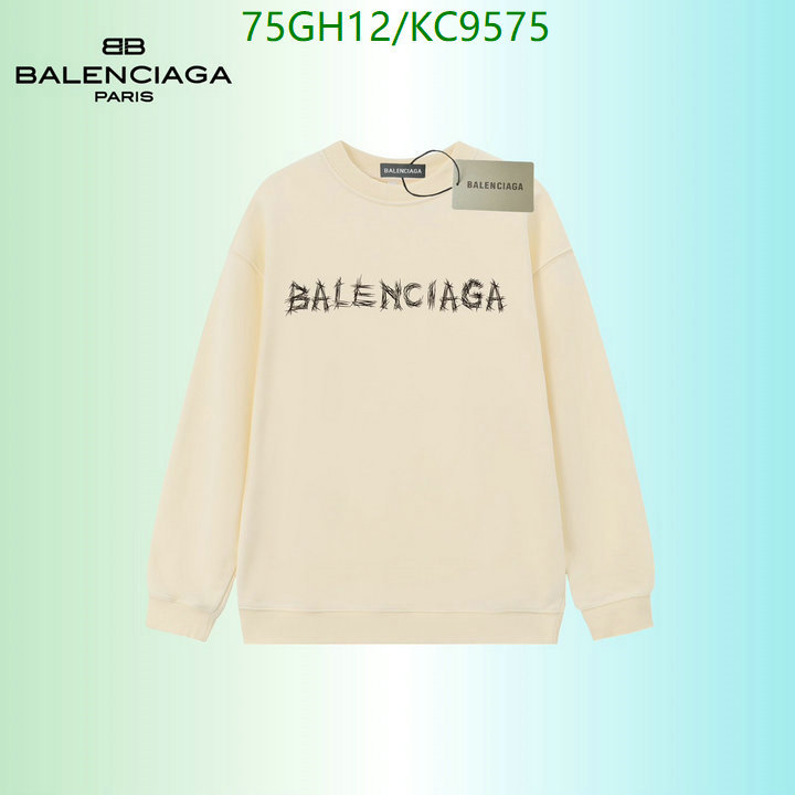 Clothing-Balenciaga Code: KC9575 $: 75USD