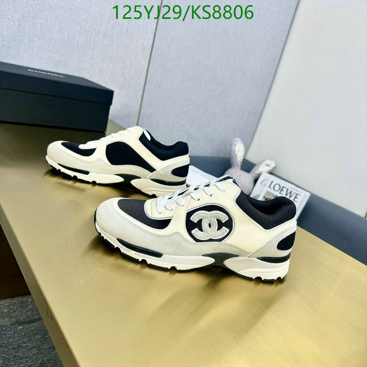 Women Shoes-Chanel Code: KS8806 $: 125USD