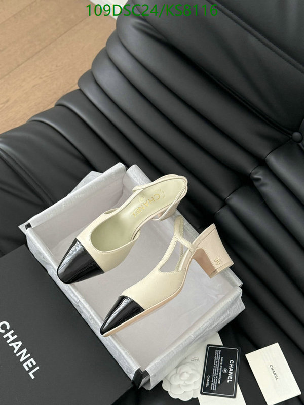 Women Shoes-Chanel Code: KS8116 $: 109USD