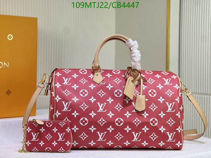 LV Bag-(4A)-Keepall BandouliRe 45-50- Code: CB4447 $: 109USD