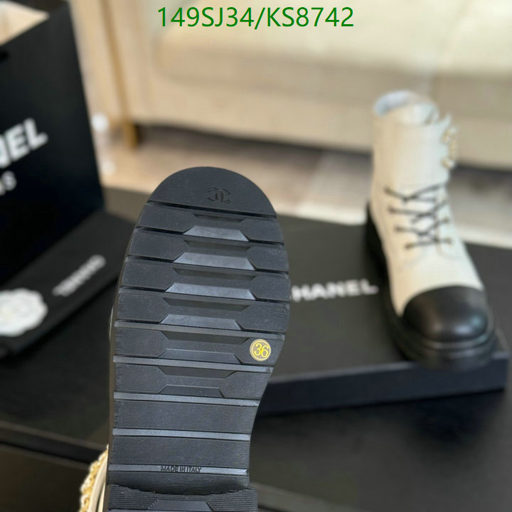 Women Shoes-Chanel Code: KS8742 $: 149USD