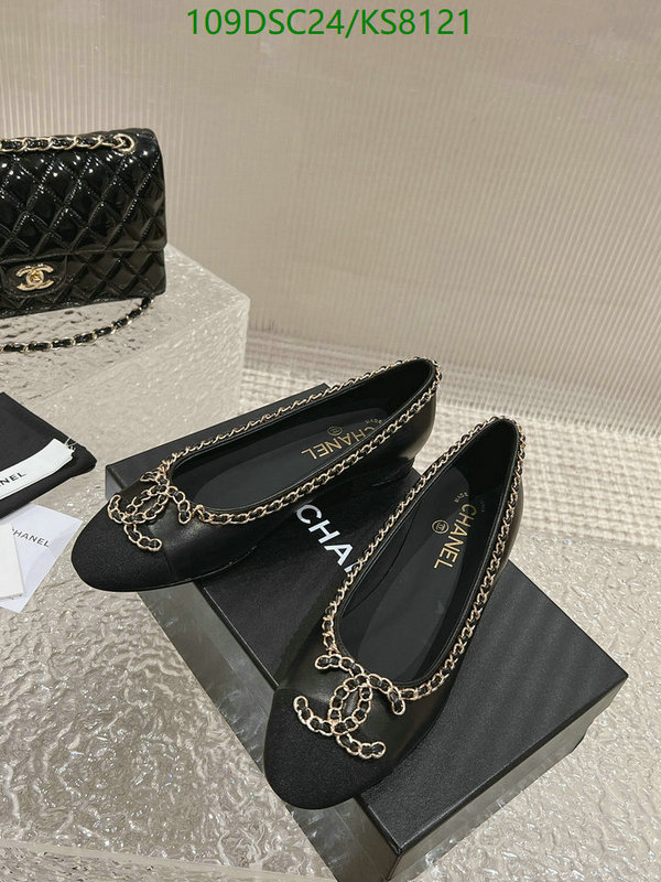 Women Shoes-Chanel Code: KS8121 $: 109USD