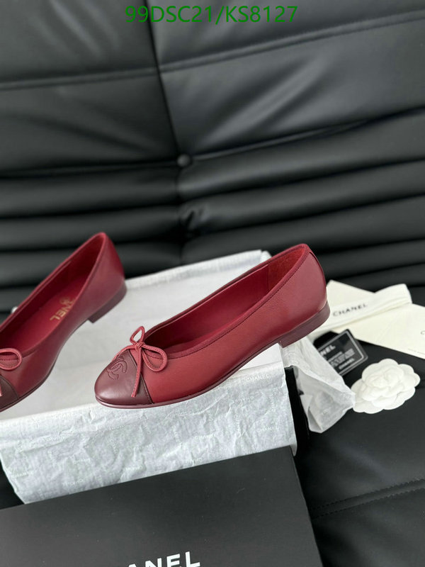 Women Shoes-Chanel Code: KS8127 $: 99USD