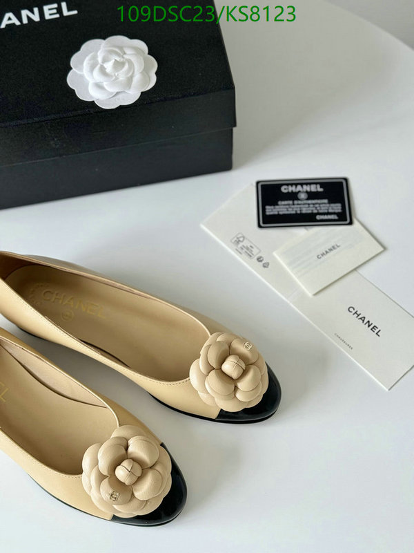 Women Shoes-Chanel Code: KS8123 $: 109USD