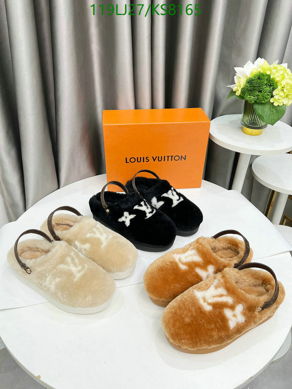 Women Shoes-LV Code: KS8165 $: 119USD