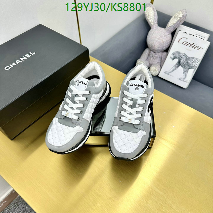 Women Shoes-Chanel Code: KS8801 $: 129USD