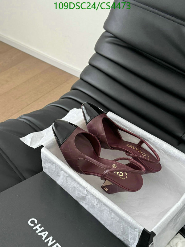 Women Shoes-Chanel Code: CS4473 $: 109USD