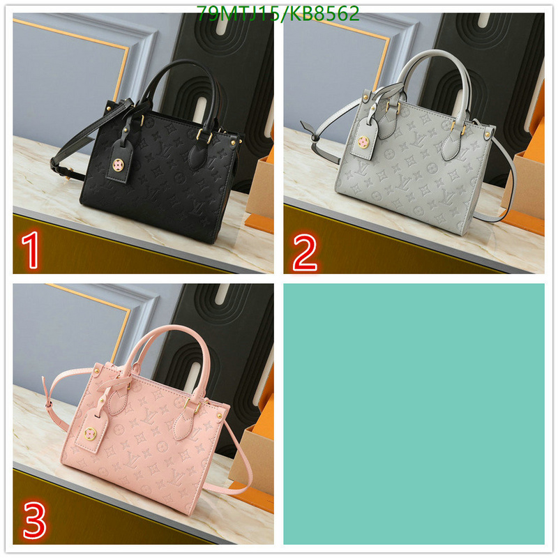 LV Bag-(4A)-Handbag Collection- Code: KB8562 $: 79USD