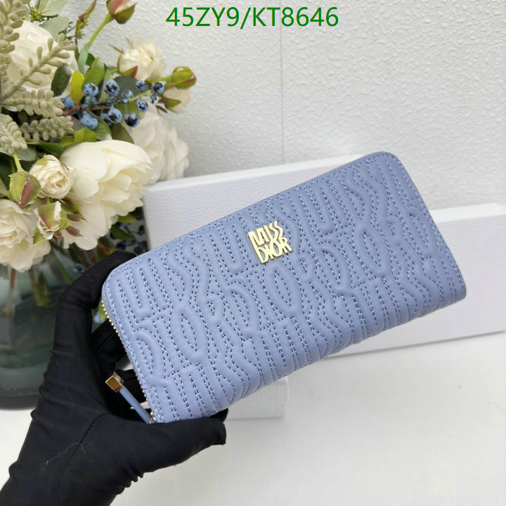 Dior Bag-(4A)-Wallet- Code: KT8646 $: 45USD